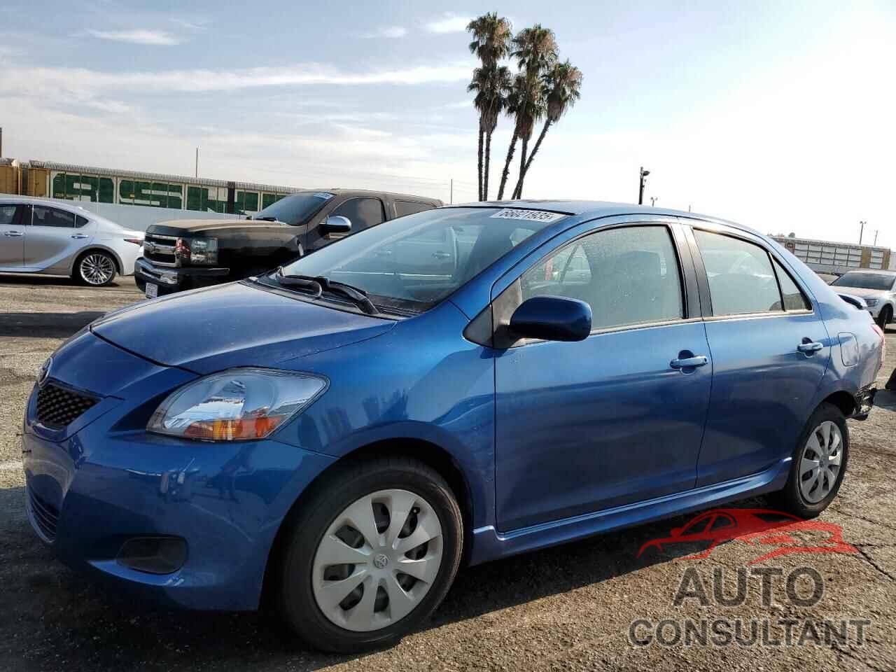TOYOTA YARIS 2009 - JTDBT903391322329