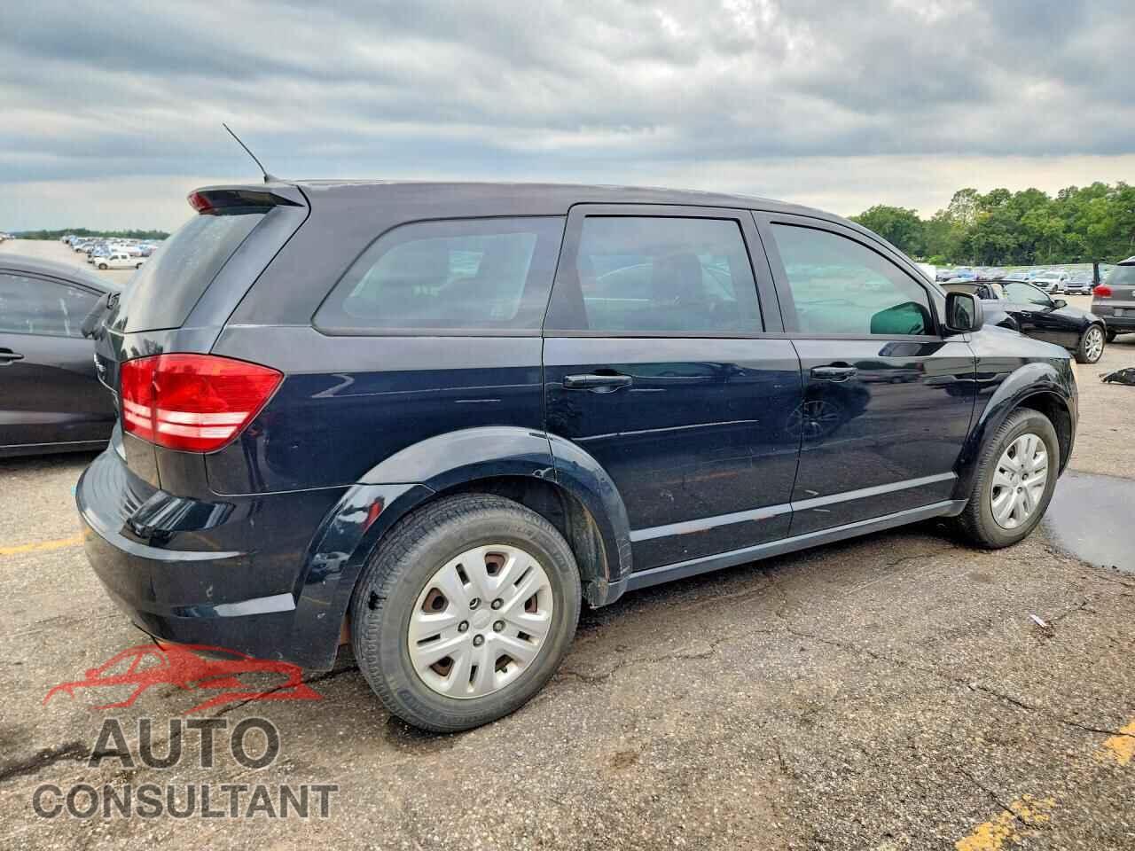 DODGE JOURNEY 2014 - 3C4PDCAB4ET263106