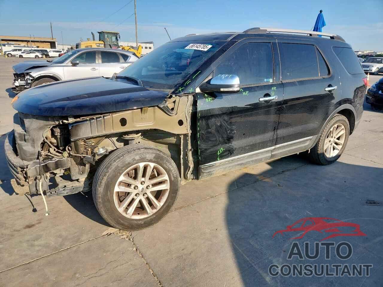 FORD EXPLORER 2014 - 1FM5K7D85EGA88479