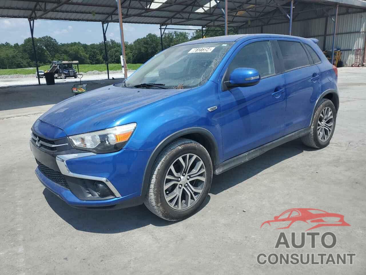 MITSUBISHI OUTLANDER 2019 - JA4AP3AU9KU024225