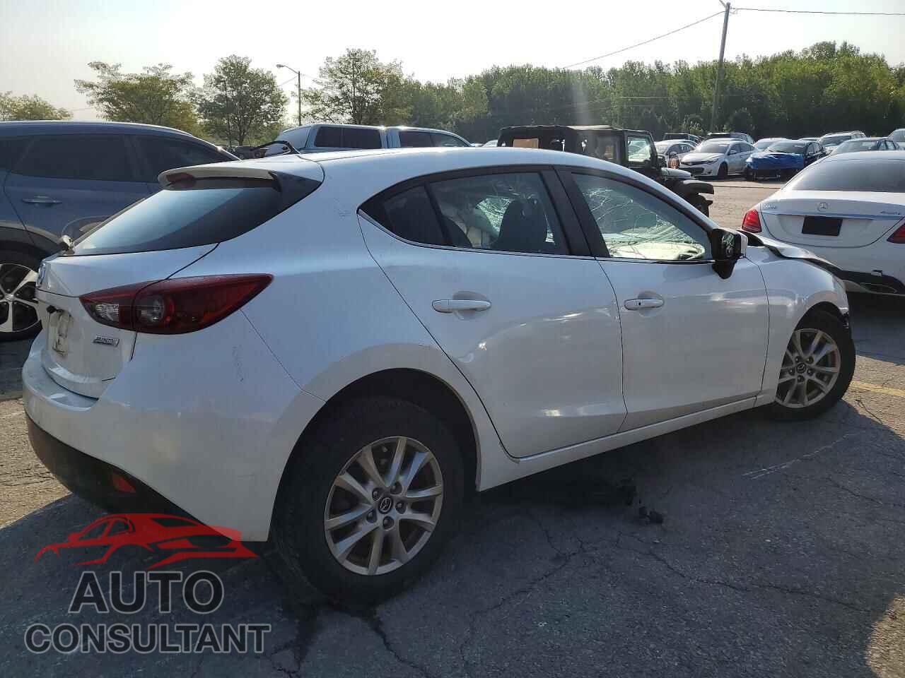 MAZDA 3 2014 - JM1BM1L77E1101162