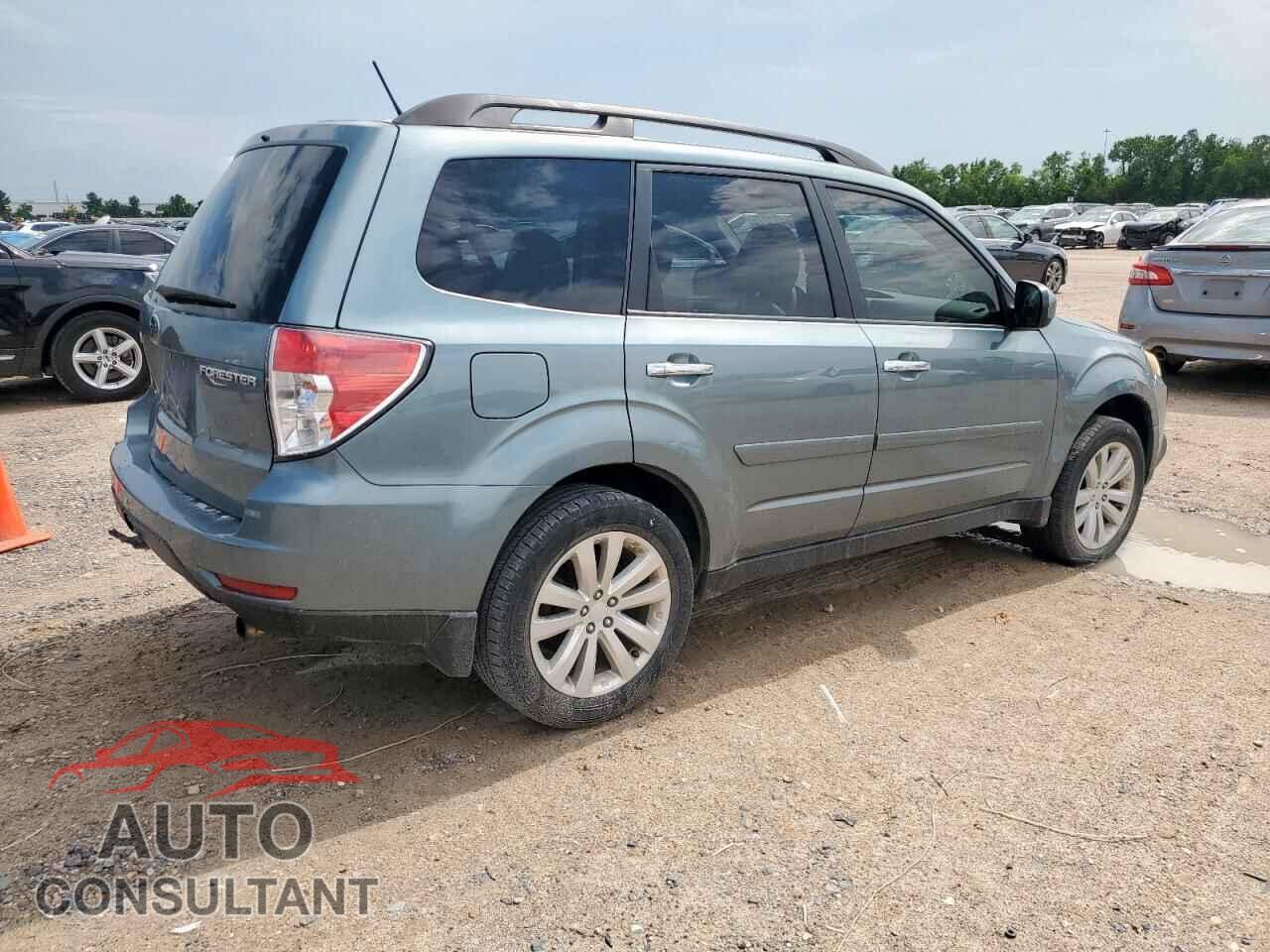 SUBARU FORESTER 2011 - JF2SHBCC7BH758748