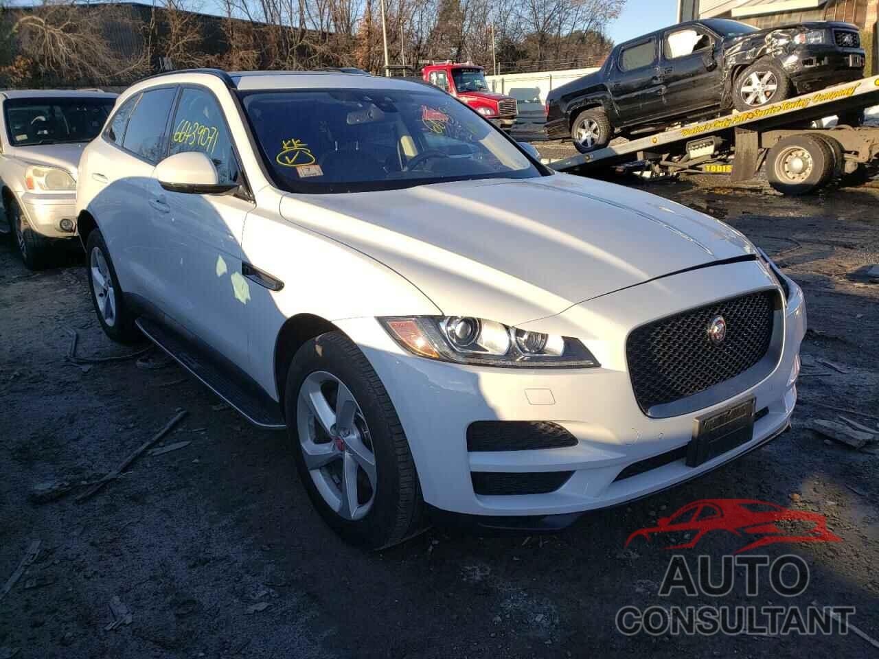 JAGUAR F-PACE 2018 - SADCJ2EV9JA251531