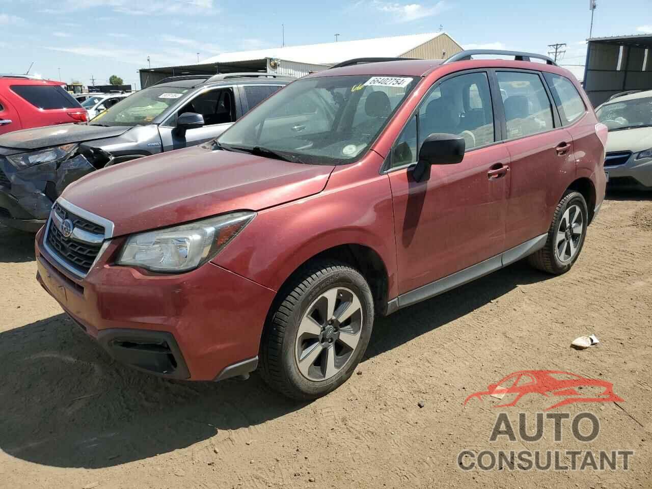 SUBARU FORESTER 2017 - JF2SJABC3HH429649