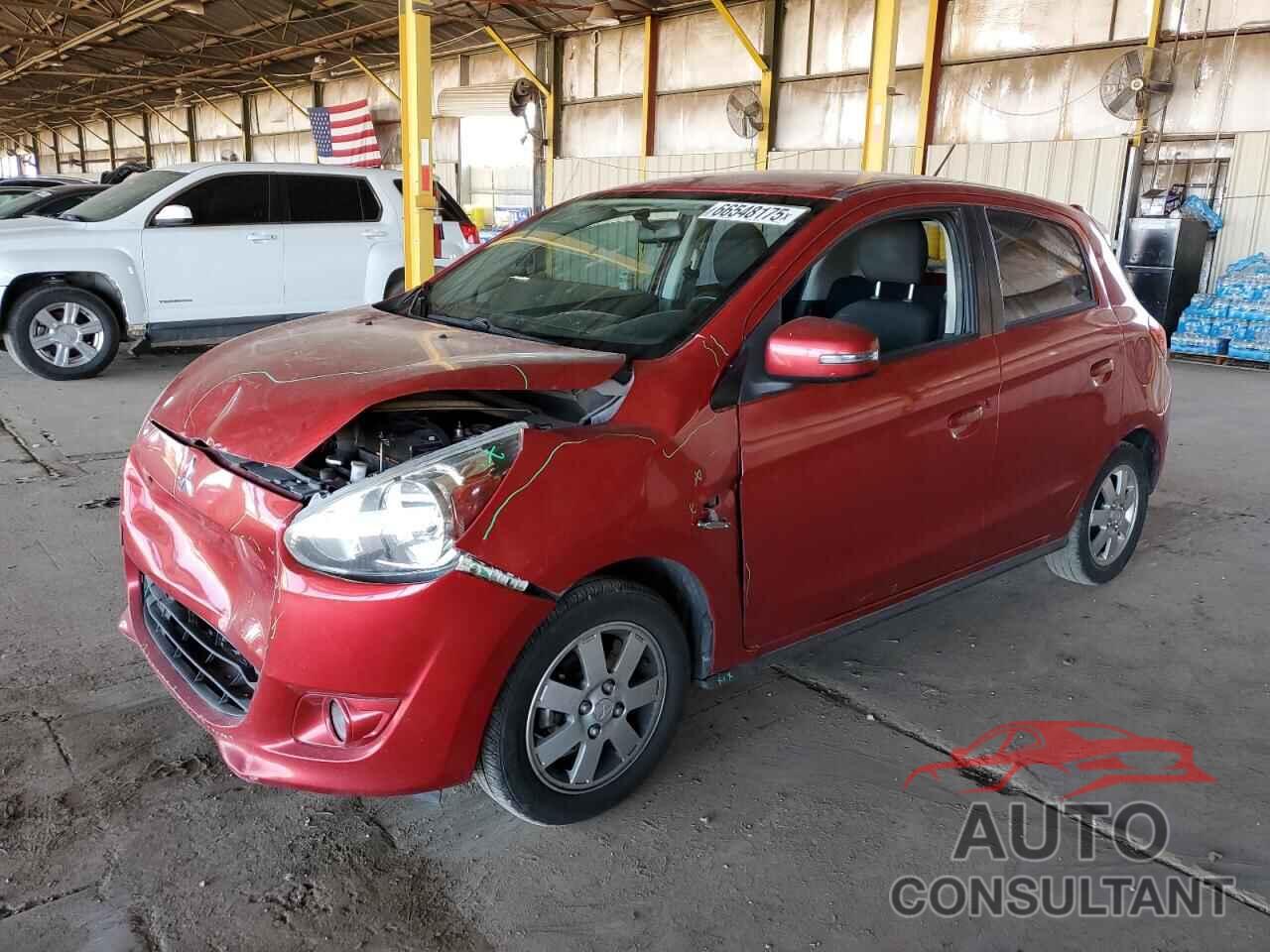 MITSUBISHI MIRAGE 2015 - ML32A4HJ1FH047240