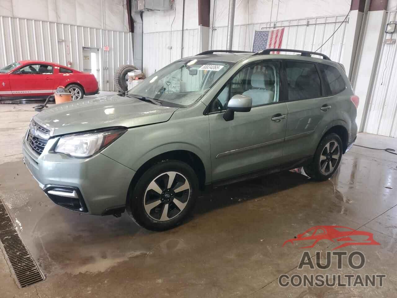 SUBARU FORESTER 2018 - JF2SJAGC0JH556700