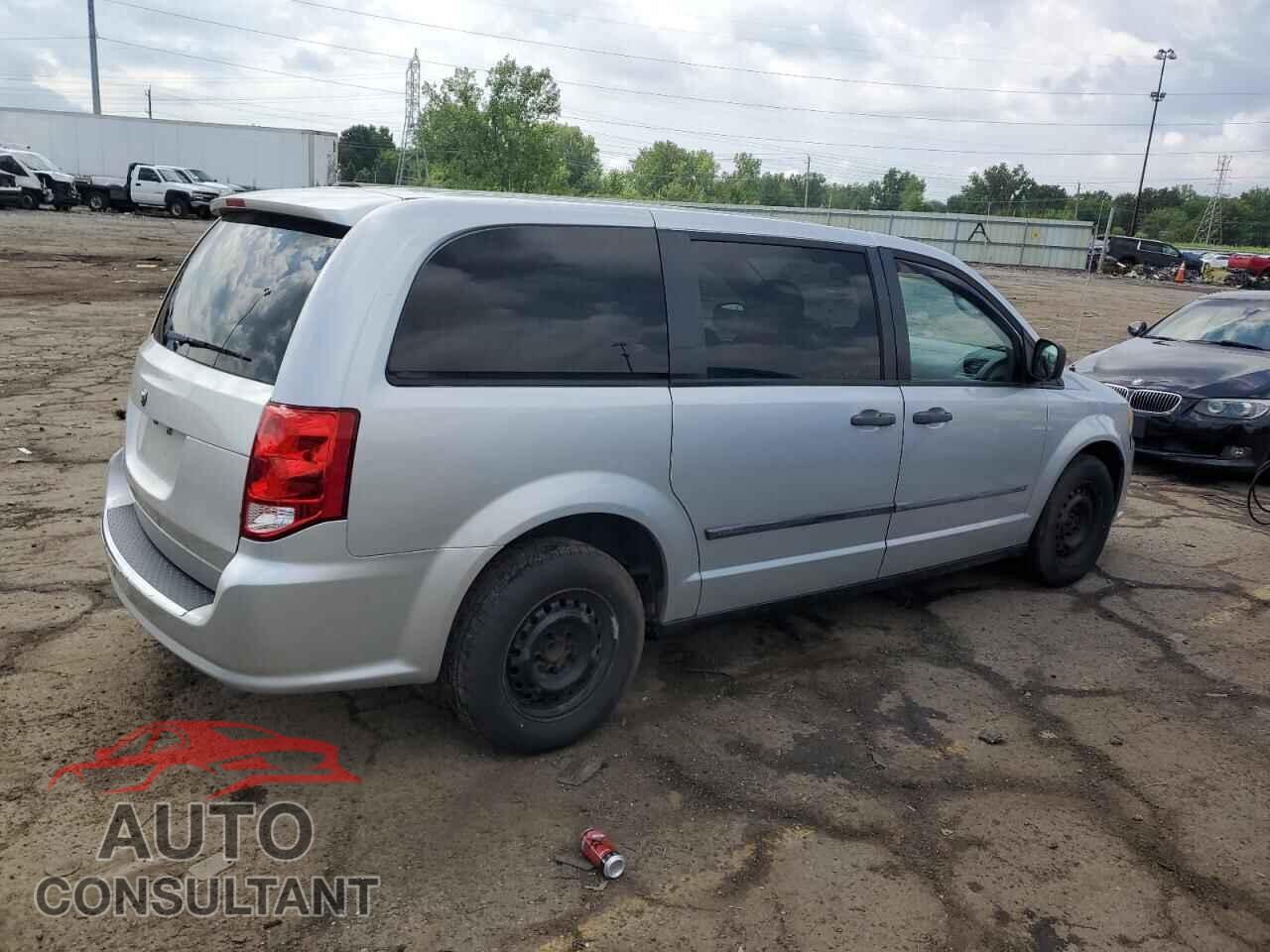 DODGE CARAVAN 2012 - 2C4RDGAG5CR257830