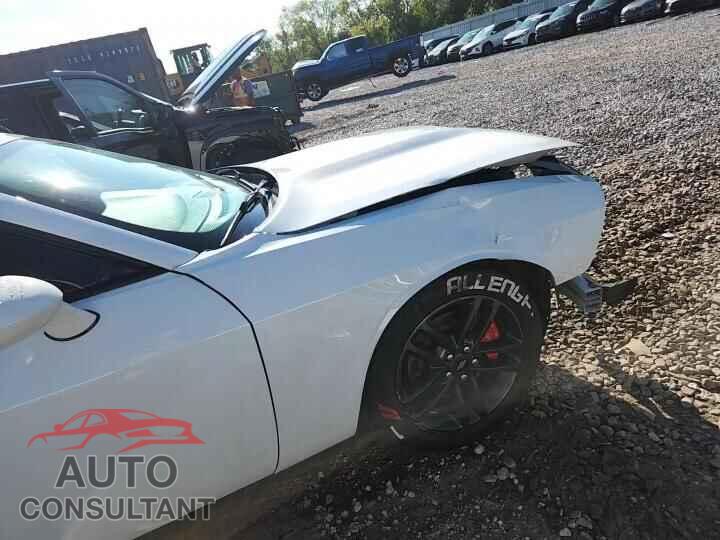 DODGE CHALLENGER 2019 - 2C3CDZKG3KH652677