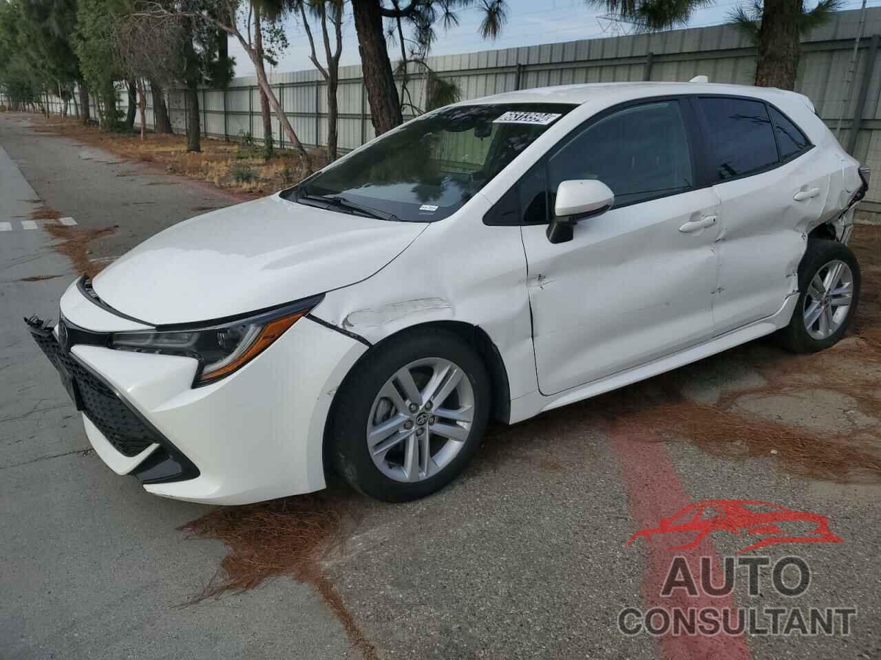 TOYOTA COROLLA 2022 - JTND4MBE6N3190149