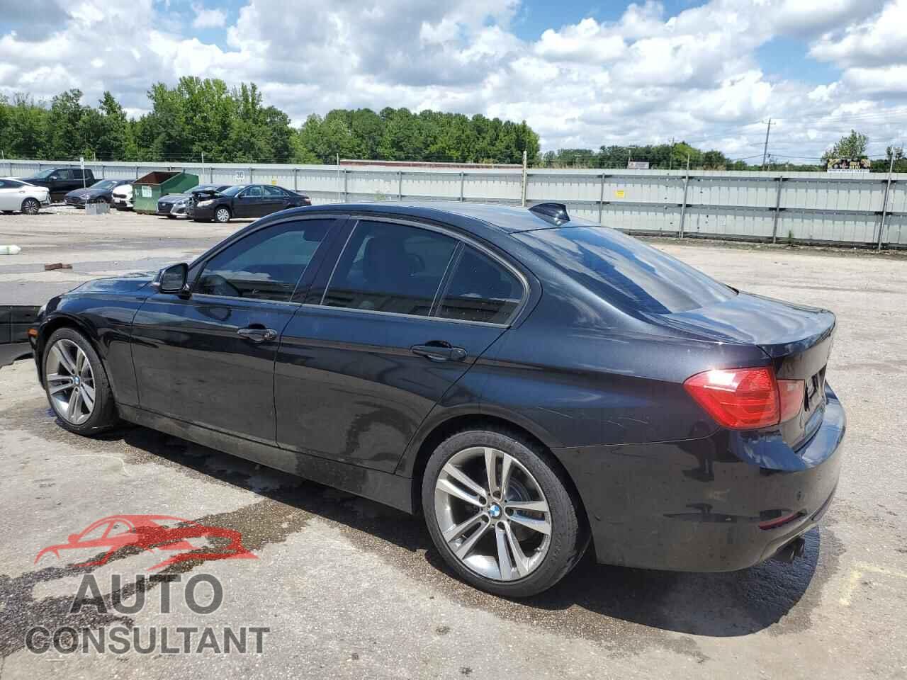 BMW 3 SERIES 2012 - WBA3C1C50CF434094