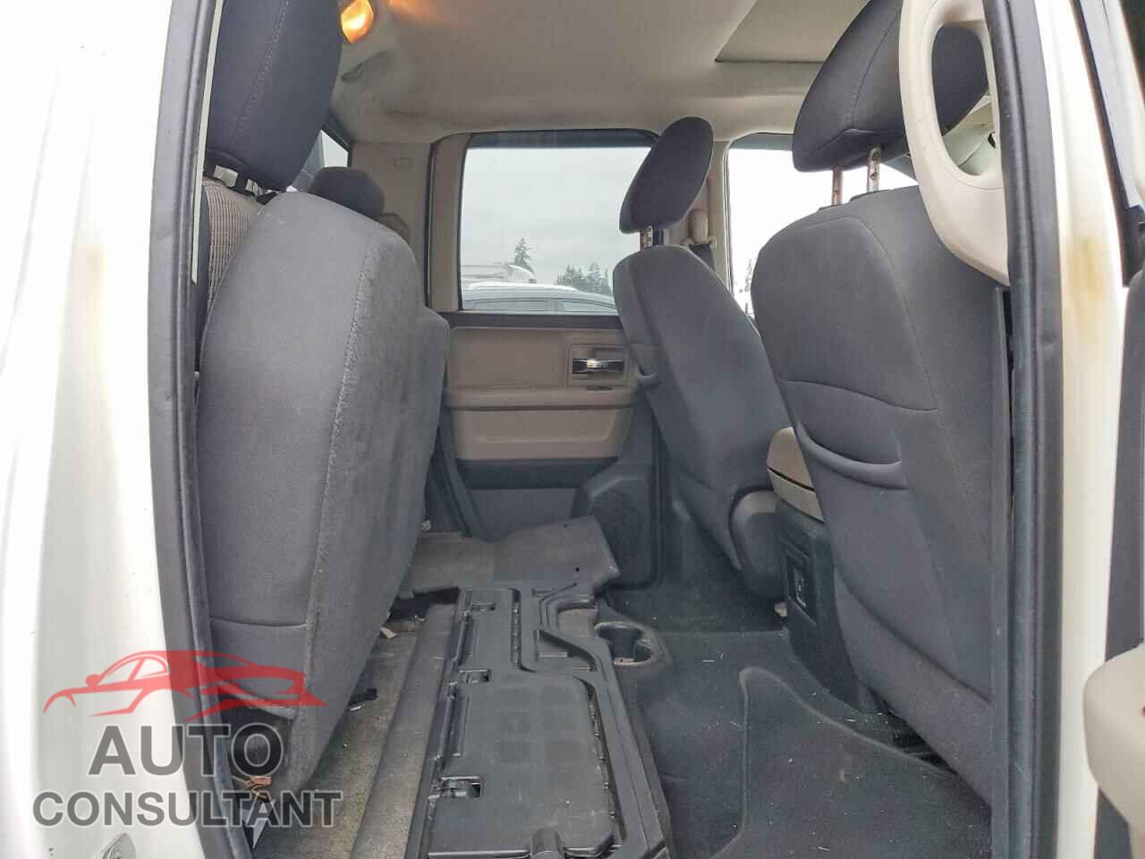 DODGE RAM 1500 2012 - 1C6RD7GT8CS132069