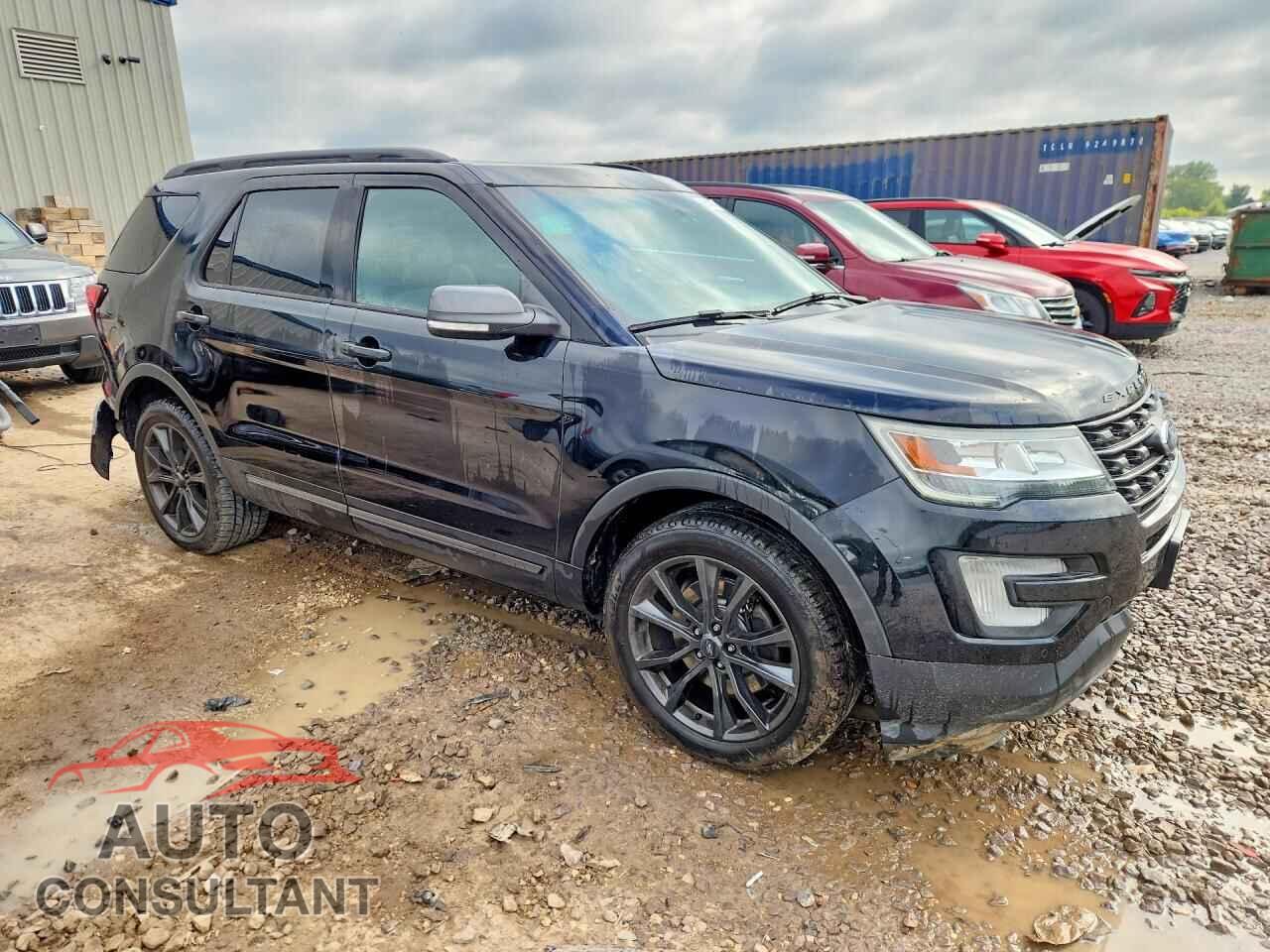 FORD EXPLORER 2017 - 1FM5K8D85HGA56349