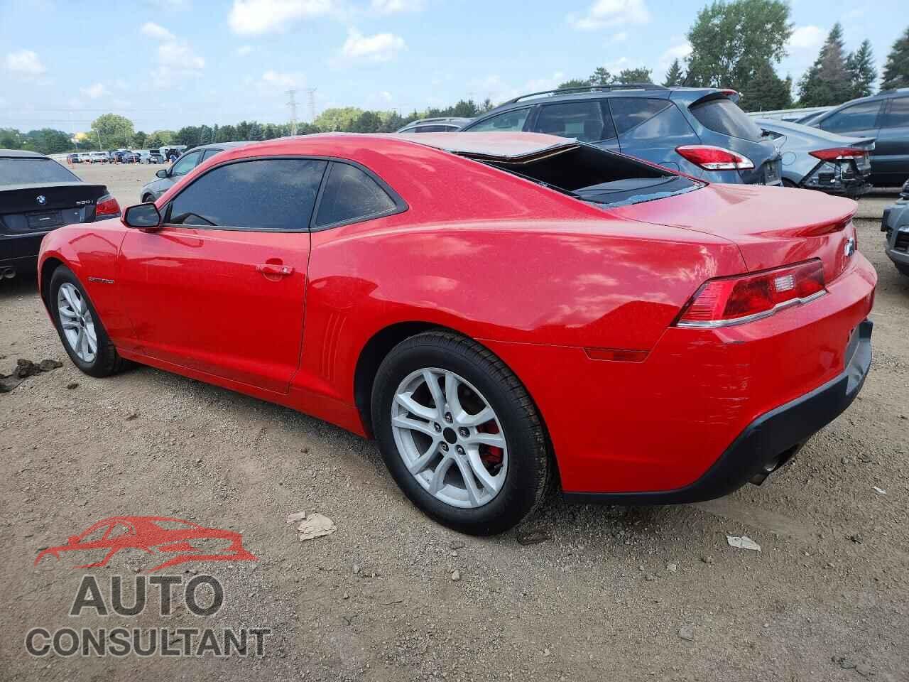 CHEVROLET CAMARO 2014 - 2G1FA1E38E9320110