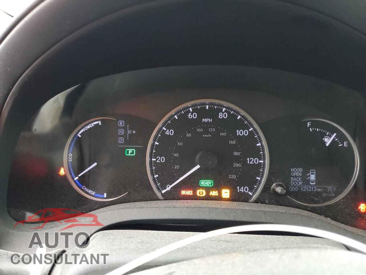 LEXUS CT 200 2011 - JTHKD5BH2B2036629