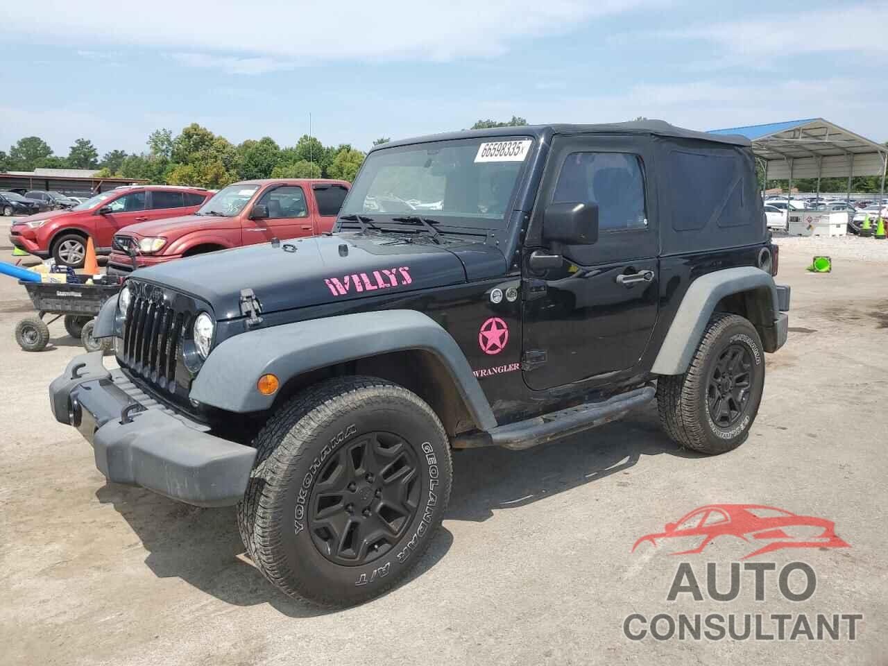 JEEP WRANGLER 2015 - 1C4AJWAG3FL553748