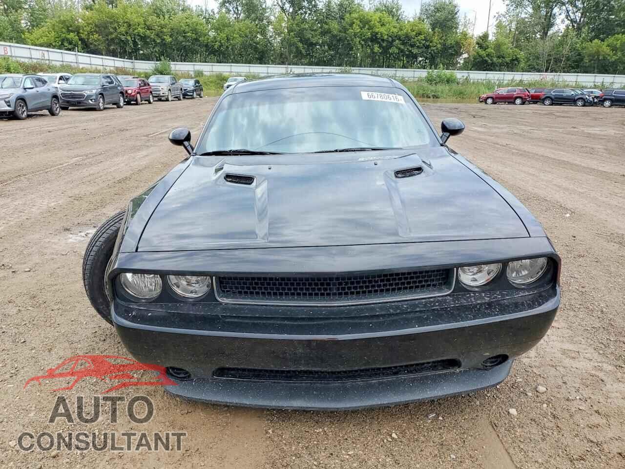 DODGE CHALLENGER 2013 - 2C3CDYAG8DH649188