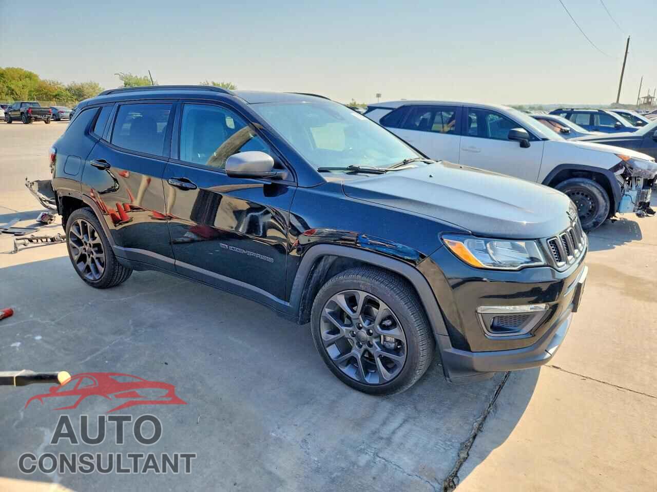 JEEP COMPASS 2021 - 3C4NJCEB6MT550021