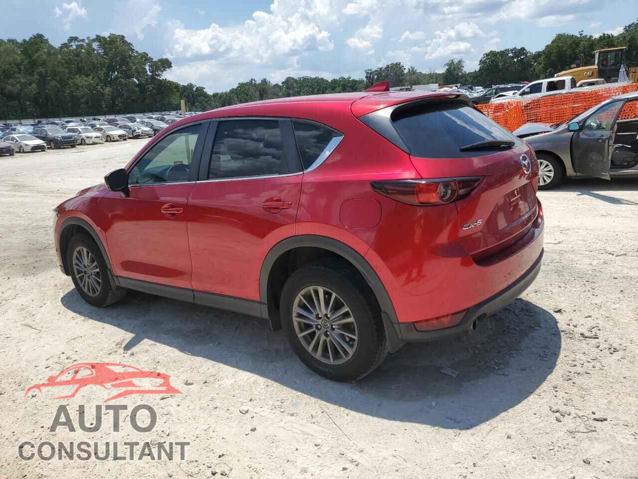 MAZDA CX-5 2017 - JM3KFABL9H0146341