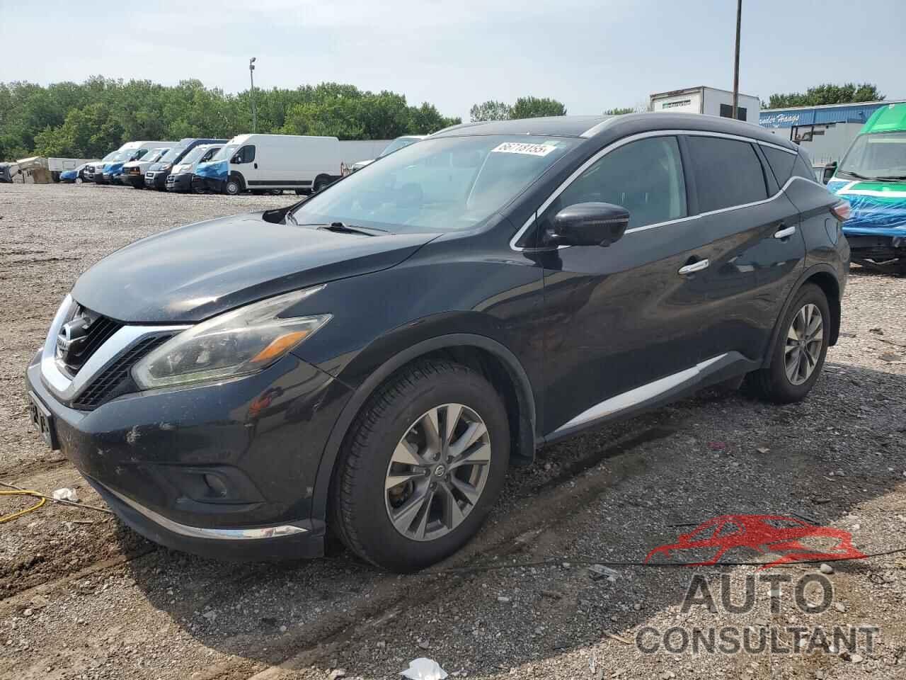 NISSAN MURANO 2018 - 5N1AZ2MH3JN137570