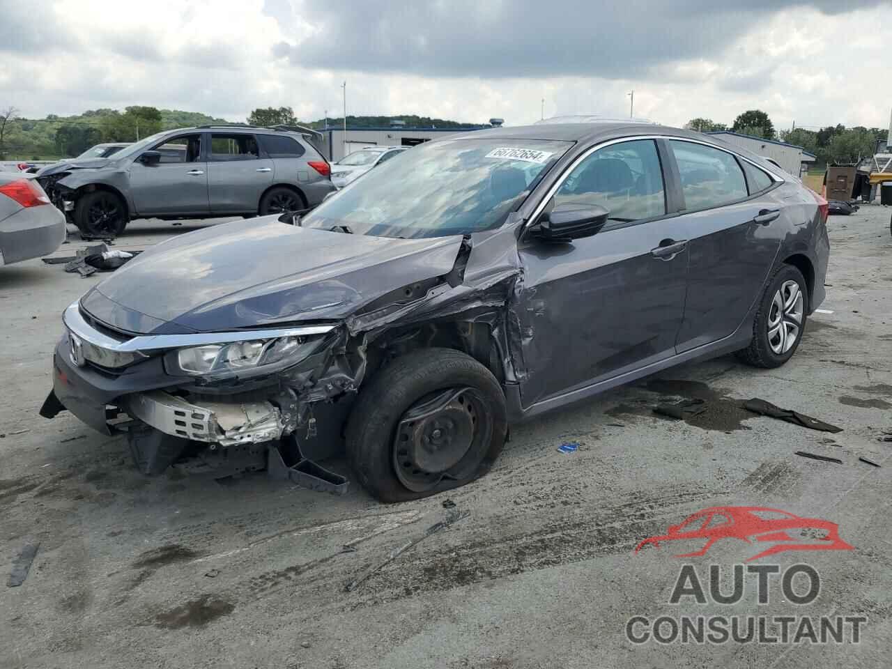 HONDA CIVIC 2016 - 19XFC2F55GE031097