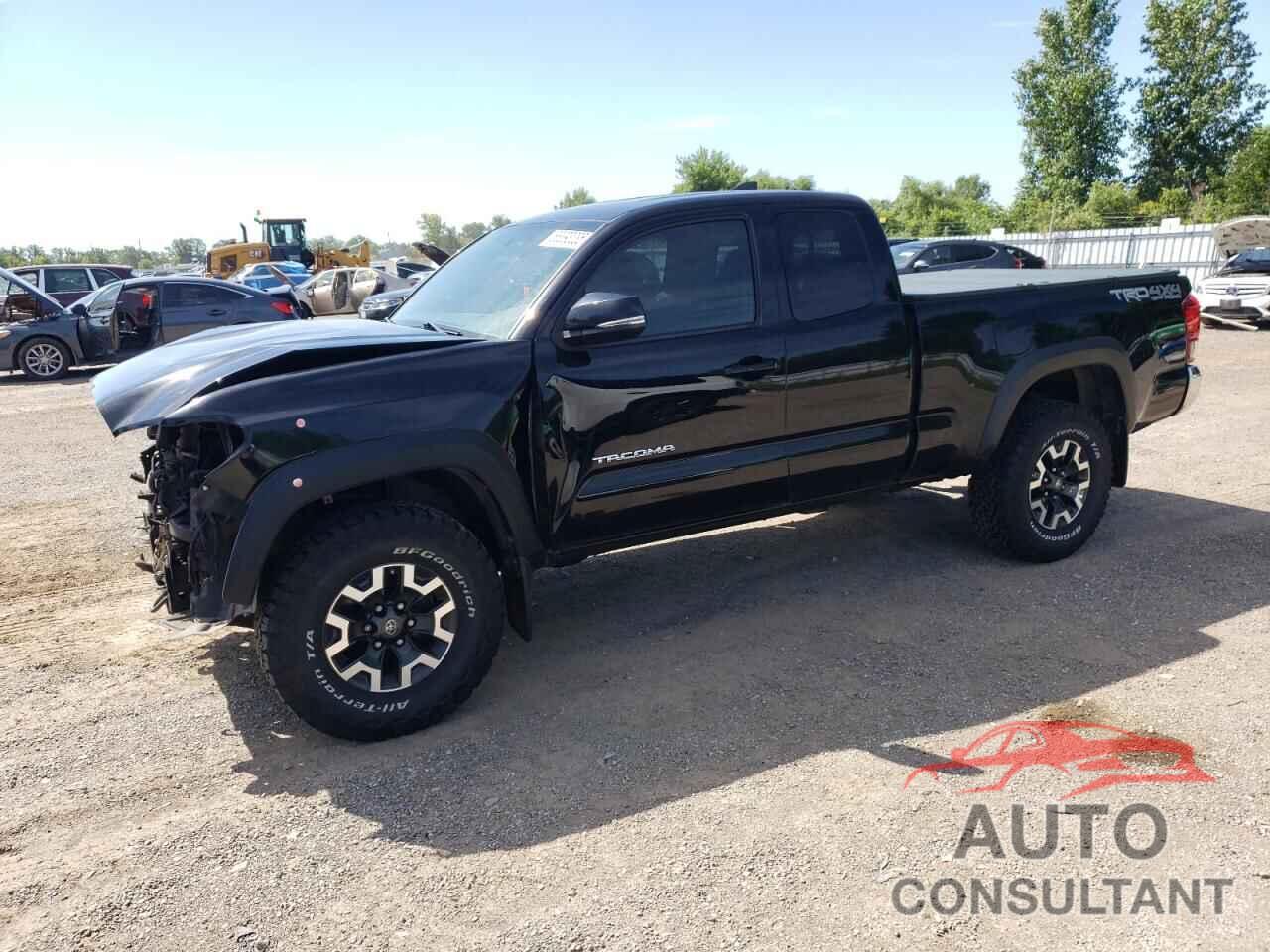 TOYOTA TACOMA 2016 - 5TFSZ5AN6GX002312