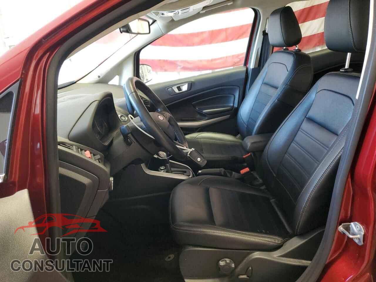 FORD ECOSPORT 2021 - MAJ6S3KL0MC451520