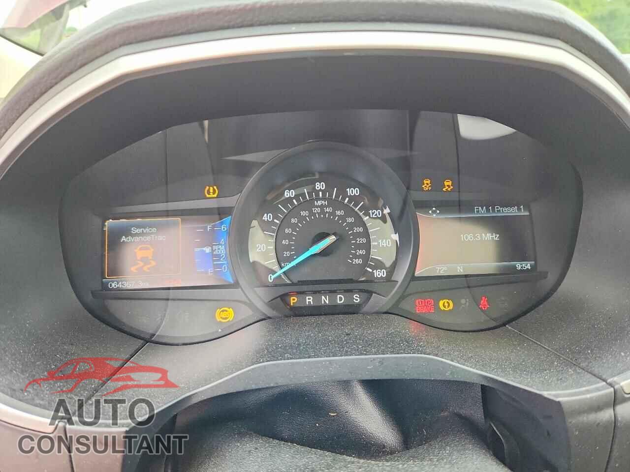 FORD EDGE 2016 - 2FMPK4J8XGBC55876