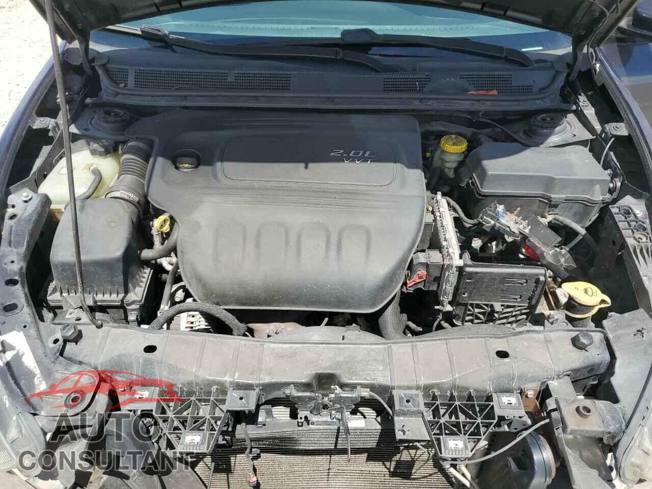 DODGE DART 2013 - 1C3CDFBA2DD150754