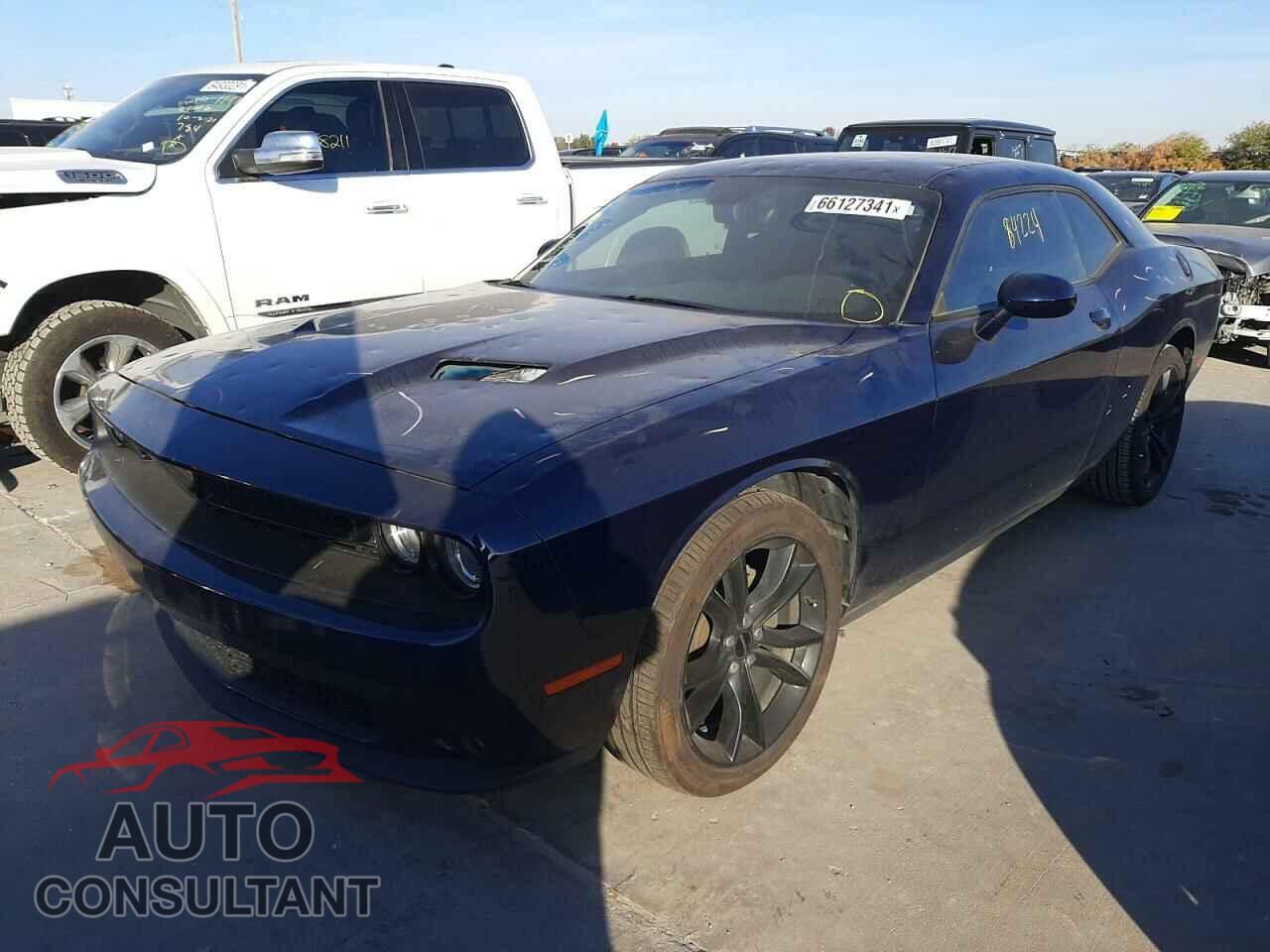 DODGE CHALLENGER 2016 - 2C3CDZAG0GH158009