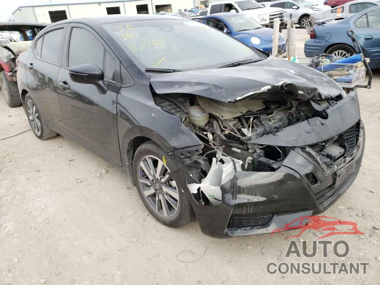 NISSAN VERSA 2020 - 3N1CN8EV3LL834386