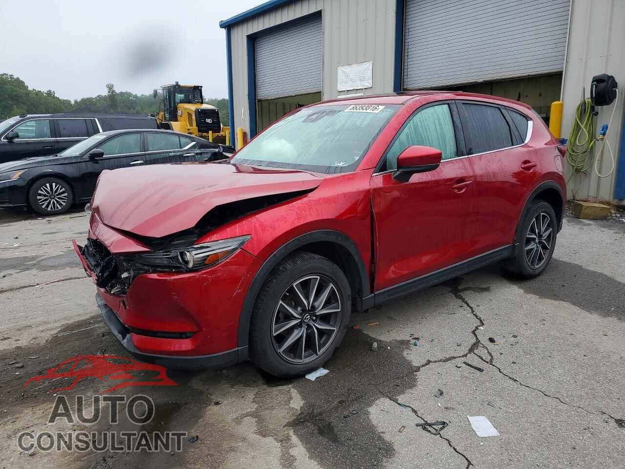 MAZDA CX-5 2017 - JM3KFBDL0H0219423