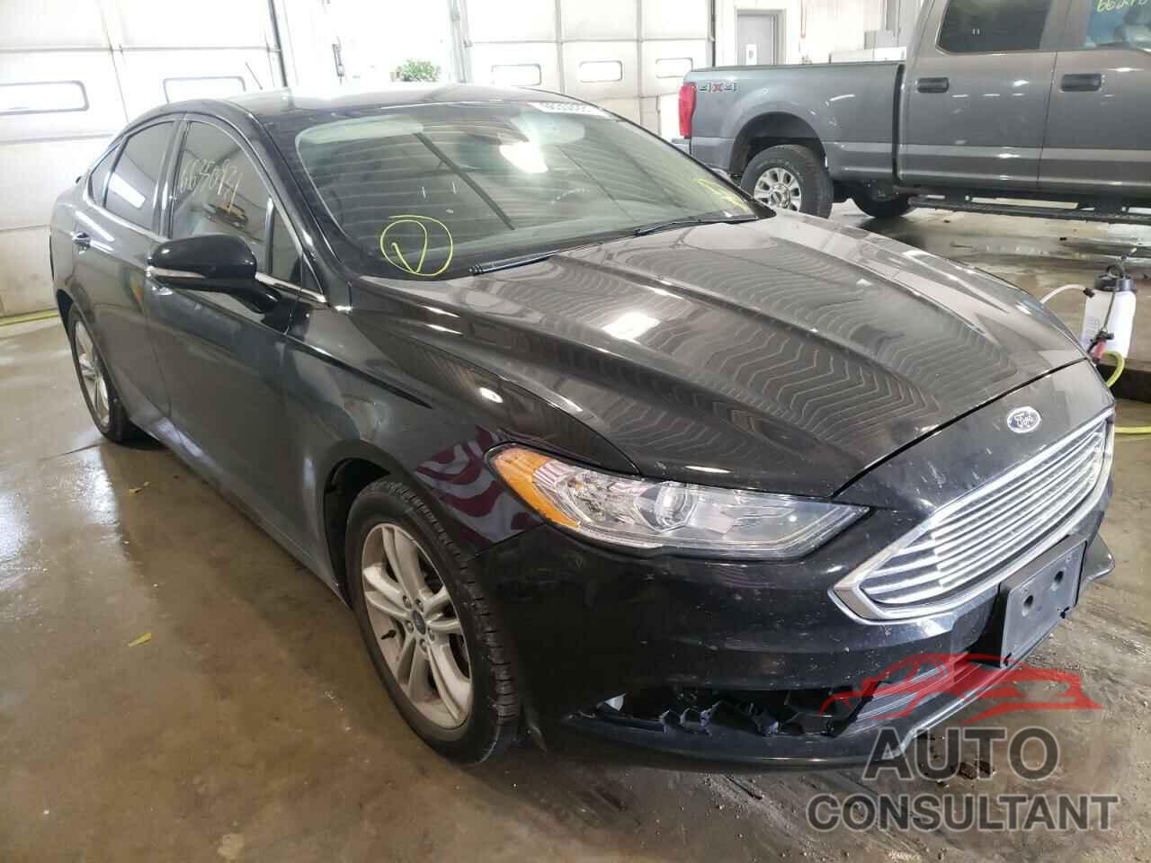 FORD FUSION 2018 - 3FA6P0HD8JR198203