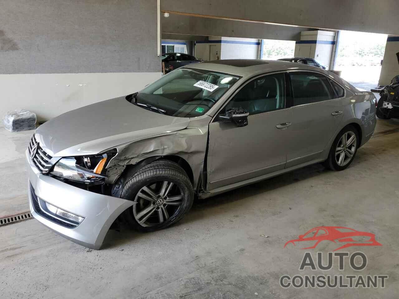 VOLKSWAGEN PASSAT 2014 - 1VWCS7A35EC093593
