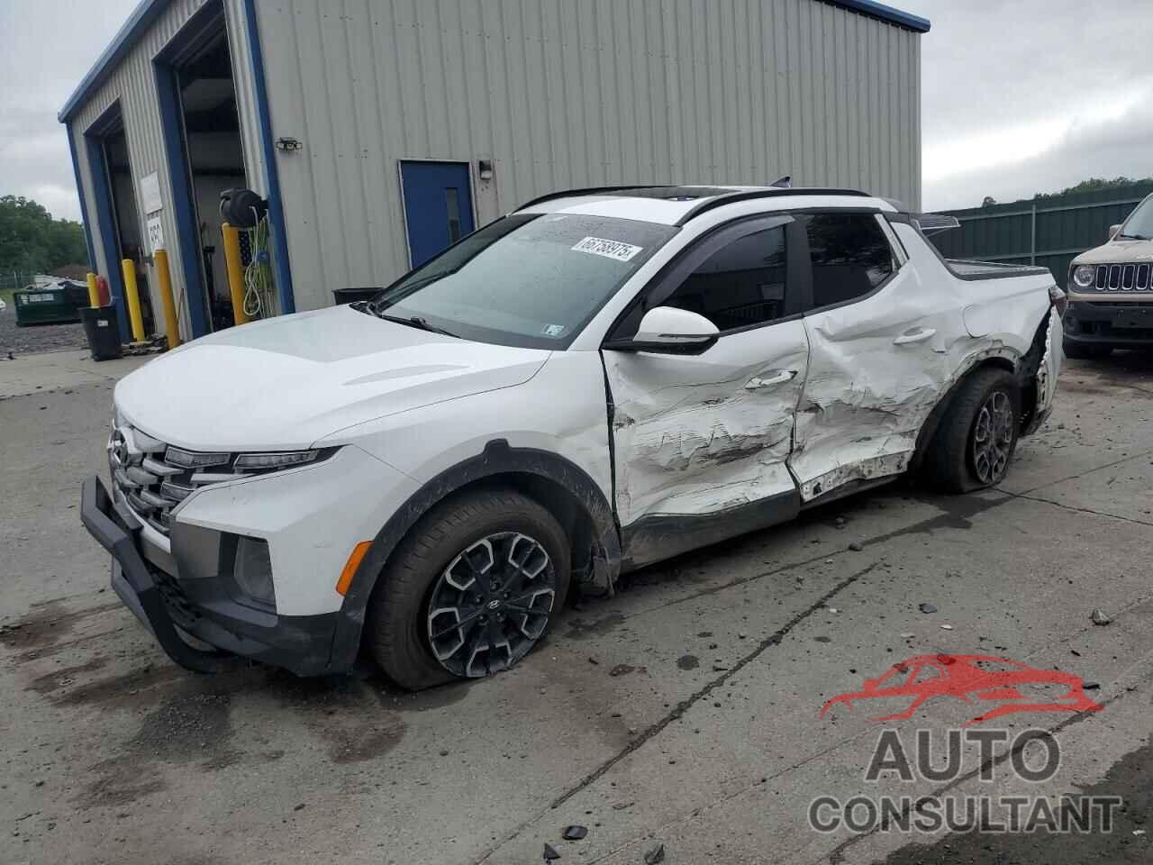 HYUNDAI SANTA CRUZ 2022 - 5NTJDDAF5NH011364