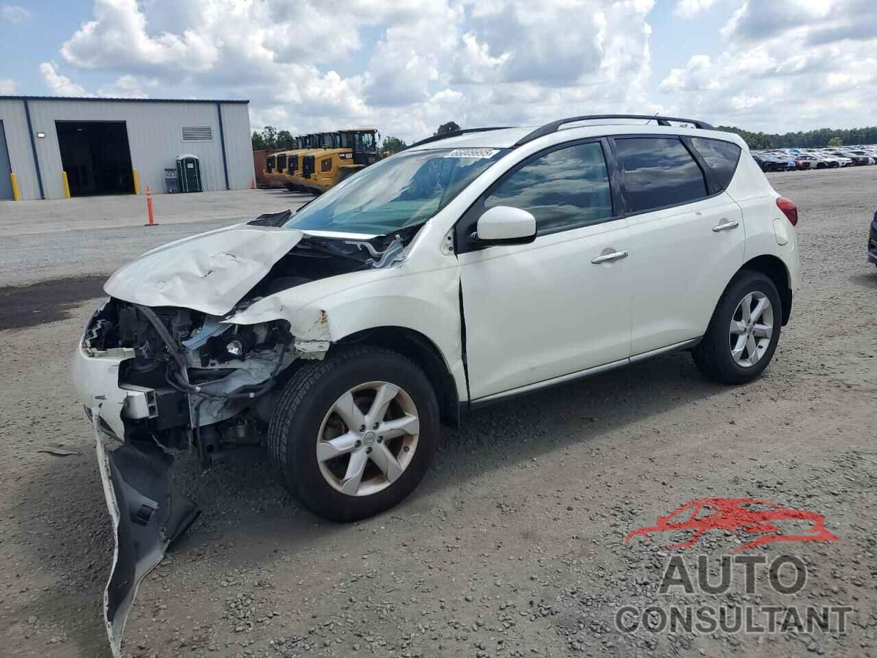 NISSAN MURANO 2010 - JN8AZ1MU7AW007690