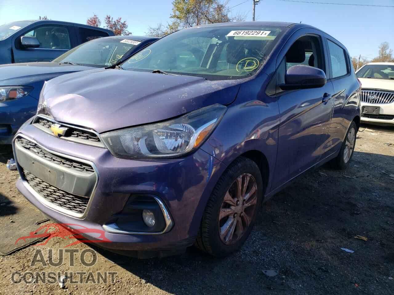 CHEVROLET SPARK 2016 - KL8CD6SA3GC563572