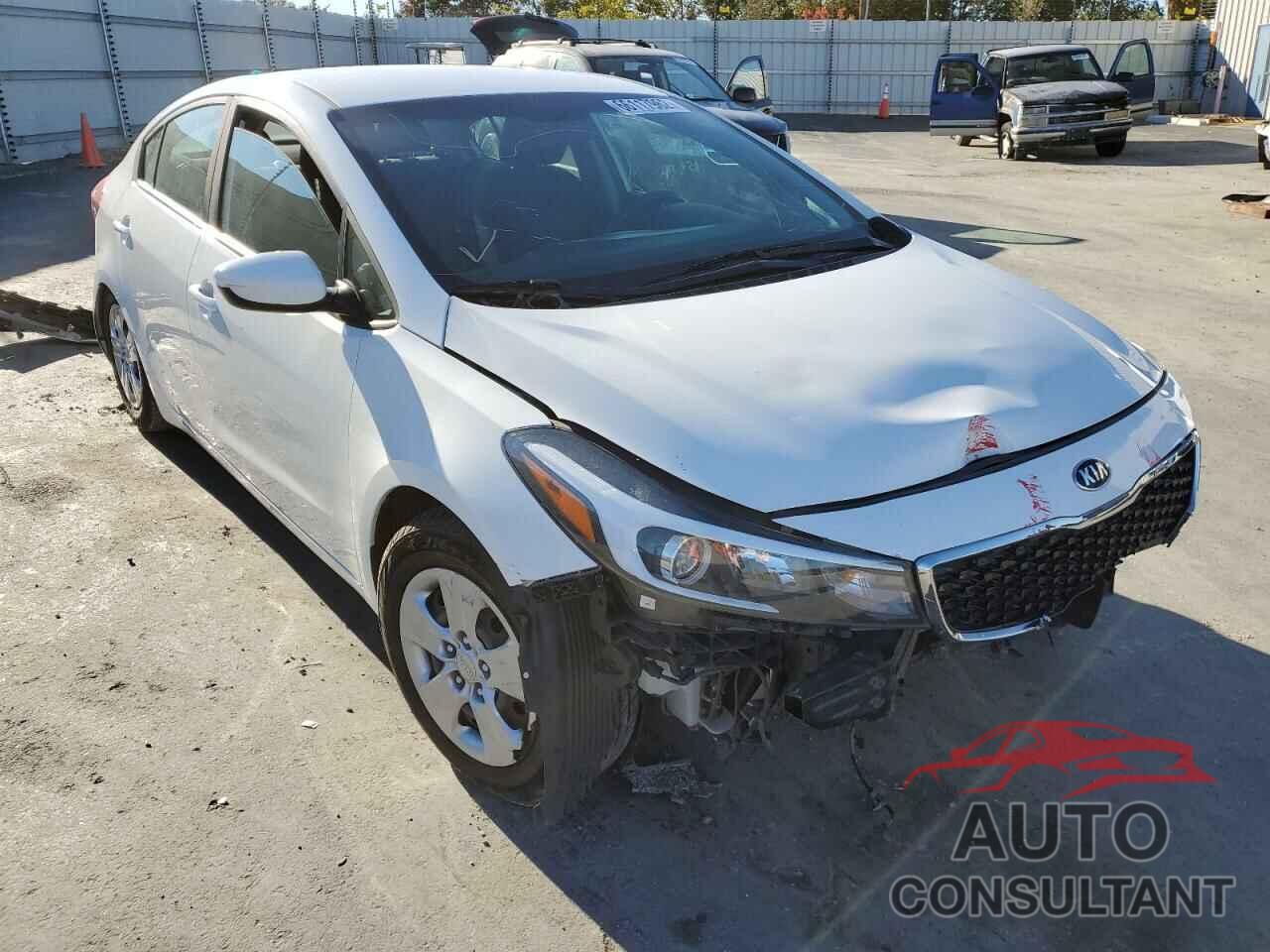 KIA FORTE 2017 - 3KPFK4A74HE142894