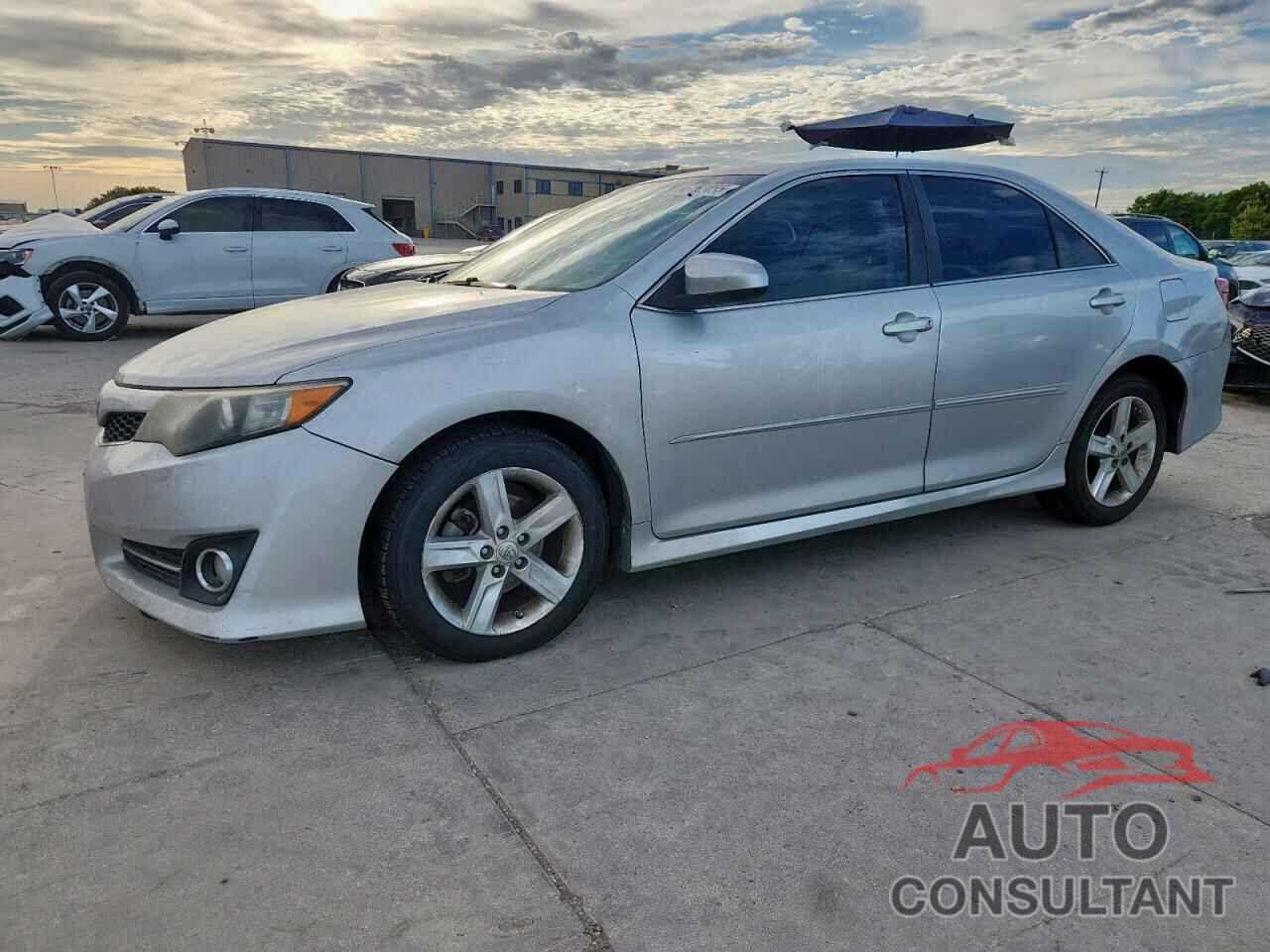 TOYOTA CAMRY 2012 - 4T1BF1FK0CU145067