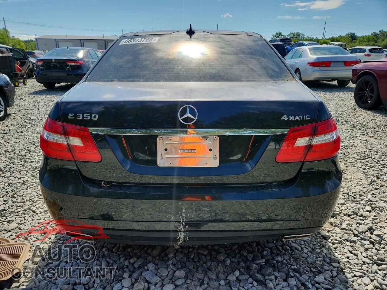 MERCEDES-BENZ E-CLASS 2011 - WDDHF8HB0BA352052