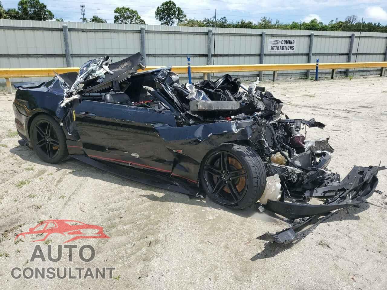 FORD MUSTANG 2019 - 1FA6P8CF8K5110066