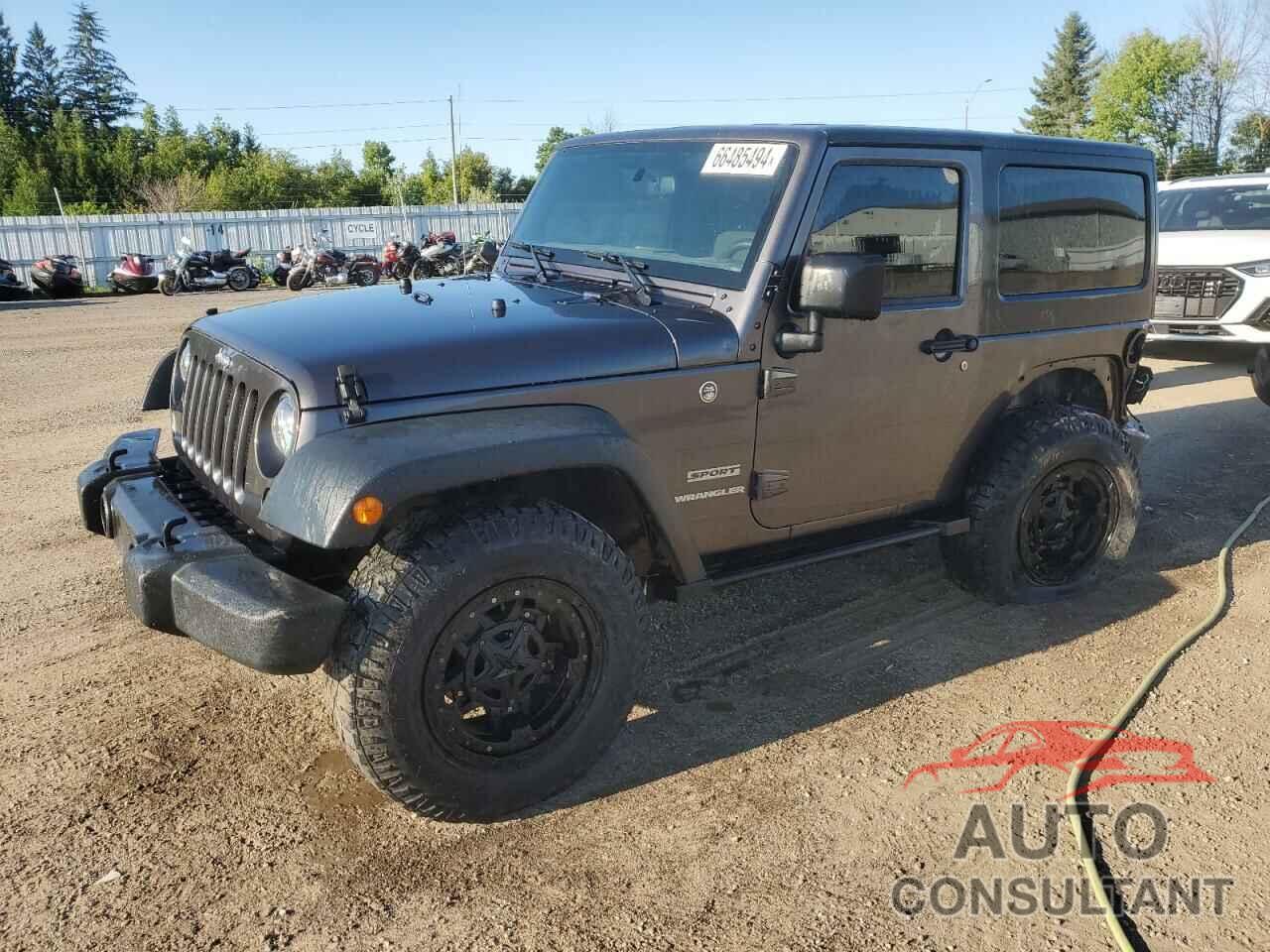 JEEP WRANGLER 2016 - 1C4AJWAGXGL241797