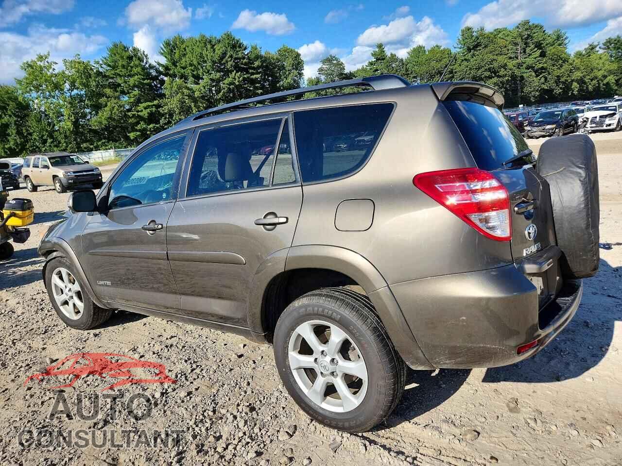 TOYOTA RAV4 2012 - 2T3DF4DV2CW255164