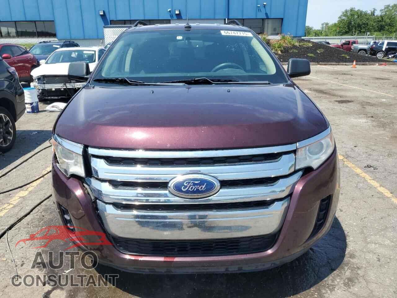 FORD EDGE 2011 - 2FMDK3GC3BBA33780
