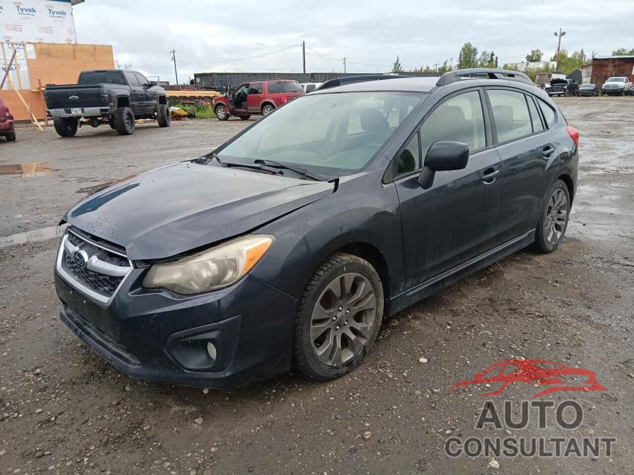 SUBARU IMPREZA 2012 - JF1GPAL6XCG234597