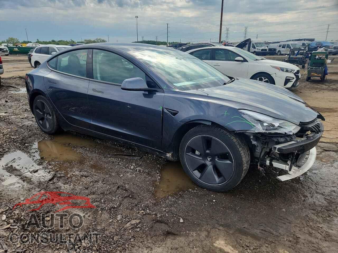 TESLA MODEL 3 2021 - 5YJ3E1EB5MF990391