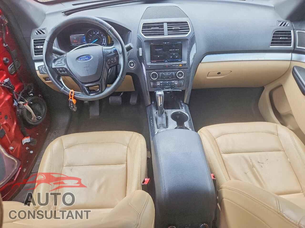 FORD EXPLORER 2016 - 1FM5K8D87GGC01695