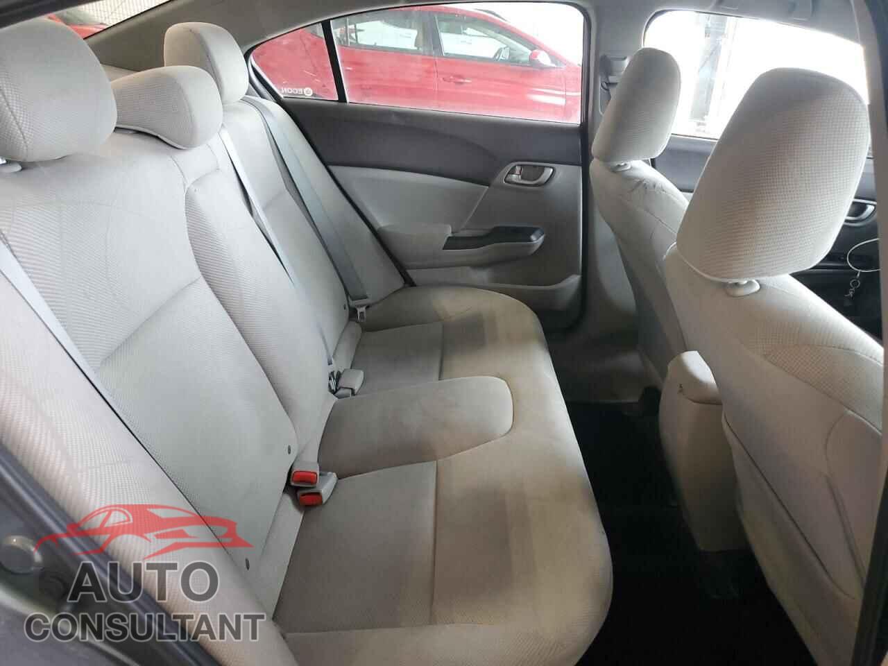 HONDA CIVIC 2012 - 2HGFB2F57CH333025