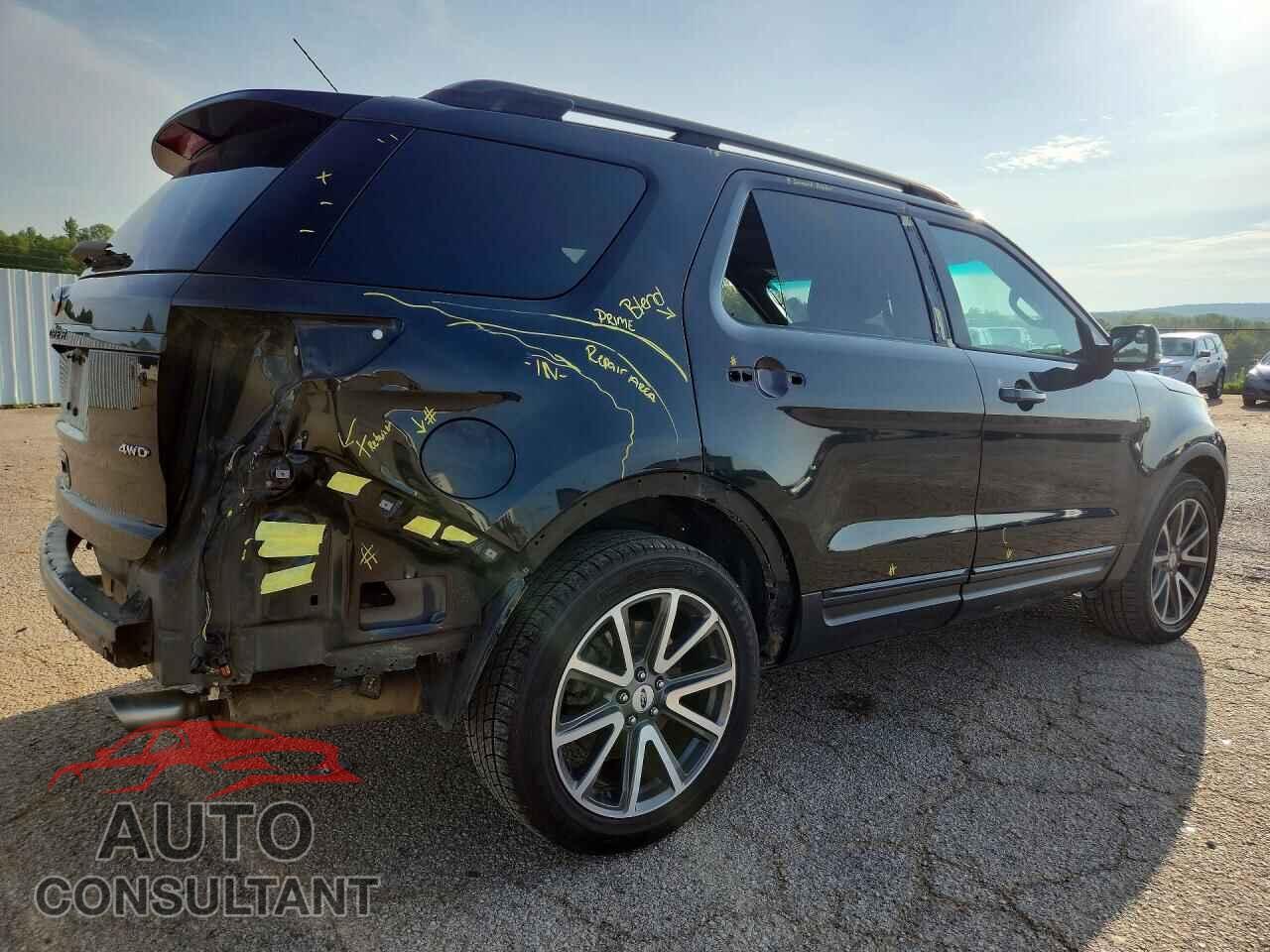 FORD EXPLORER 2015 - 1FM5K8D85FGB35761