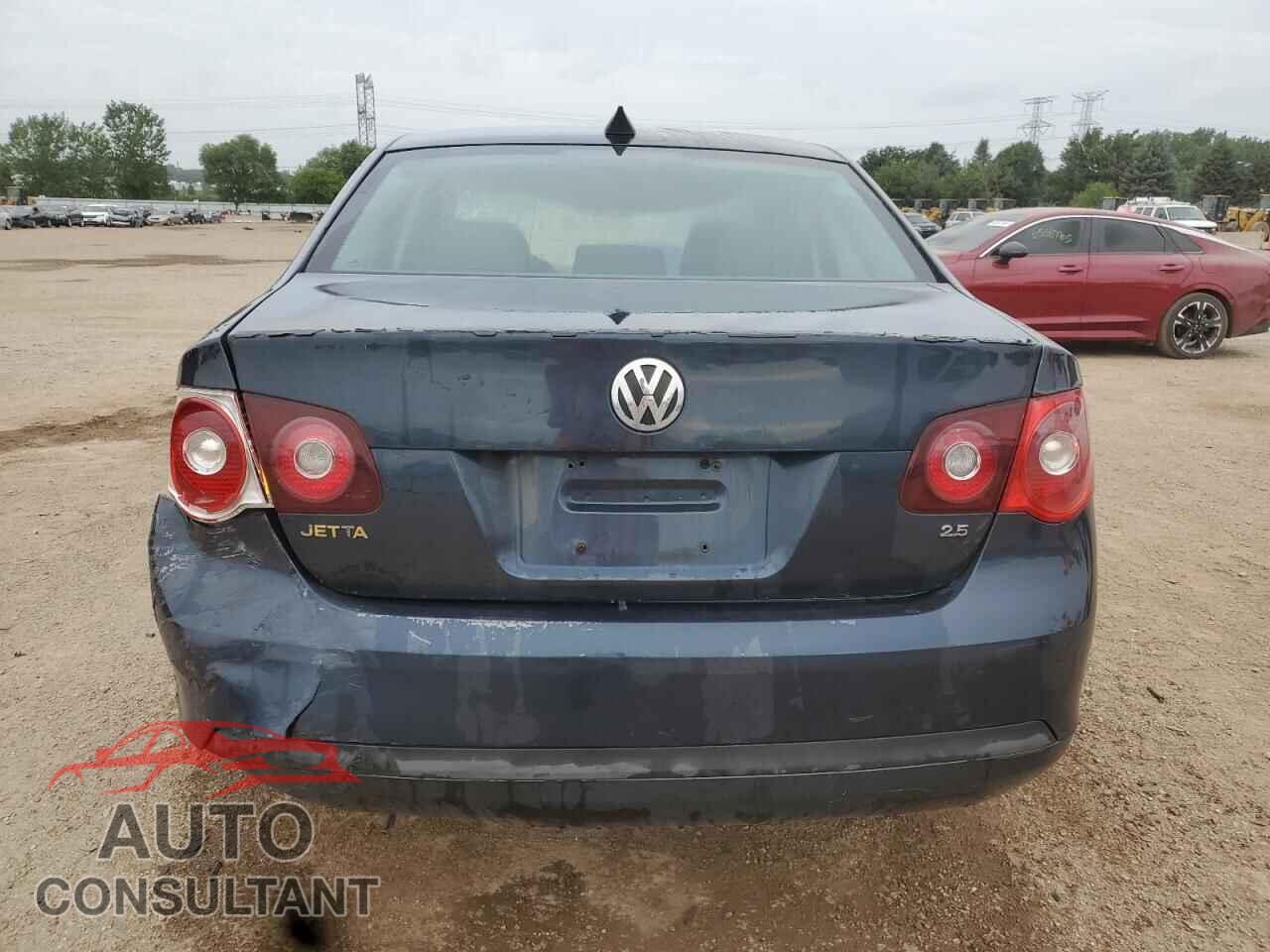 VOLKSWAGEN JETTA 2009 - 3VWJM71K69M017202