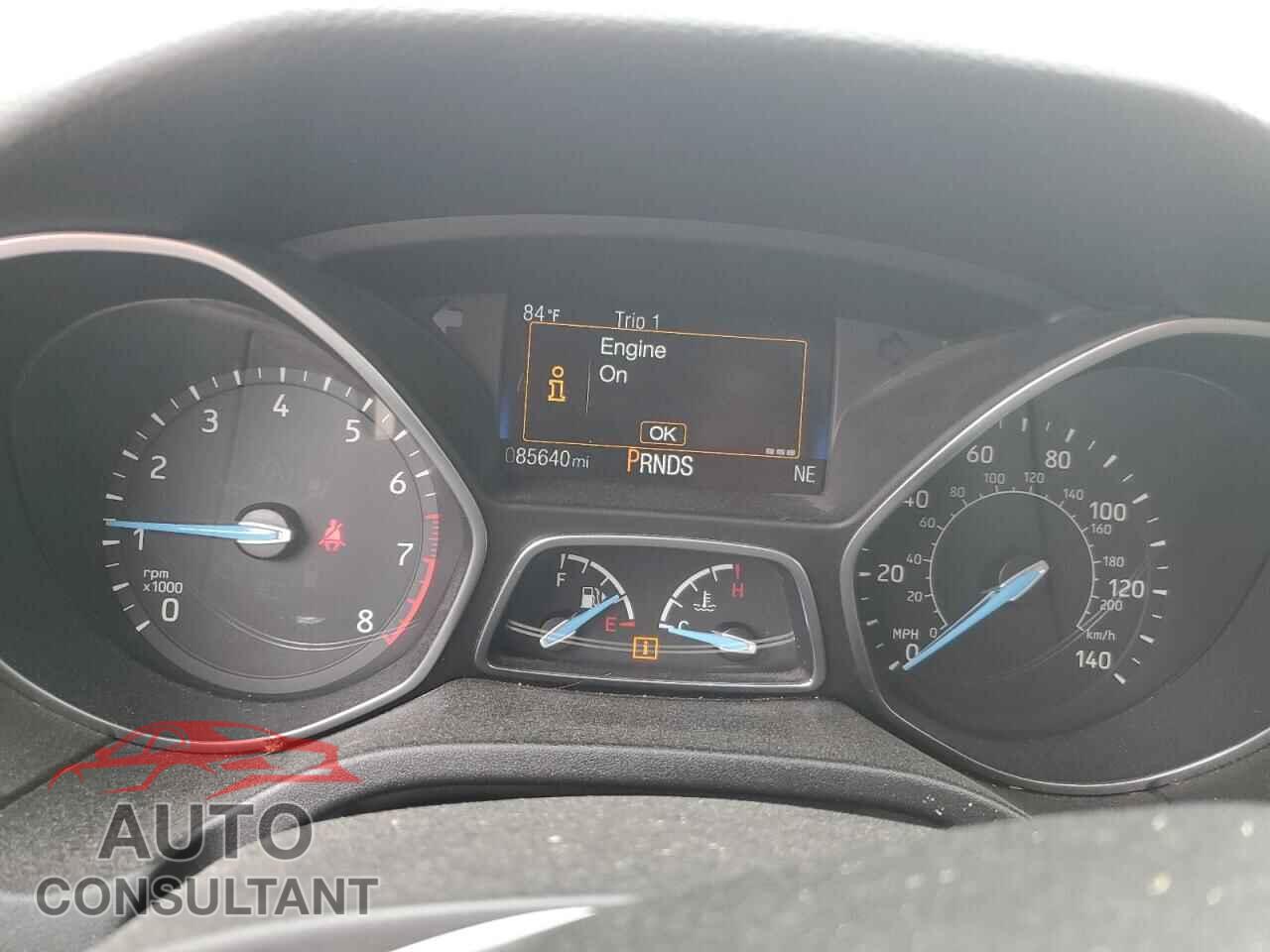 FORD FOCUS 2017 - 1FADP3N22HL287902